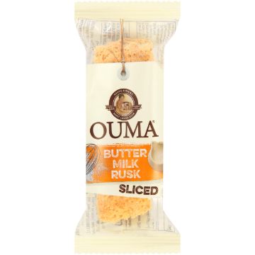 OUMA SINGLE RUSKS SLICED BUTTERMILK 30G