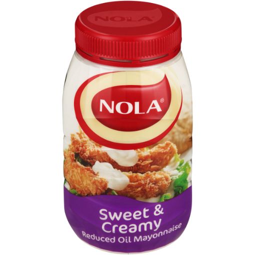 NOLA MAYONNAISE SWEET & CREAMY 780G