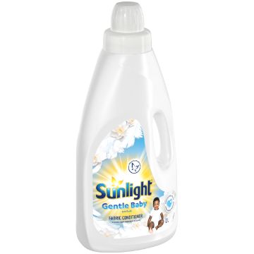 SUNLIGHT AUTO DETERGENT FABRIC COND GENTLE