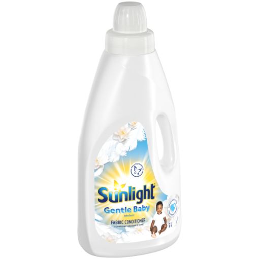 SUNLIGHT AUTO DETERGENT FABRIC COND GENTLE