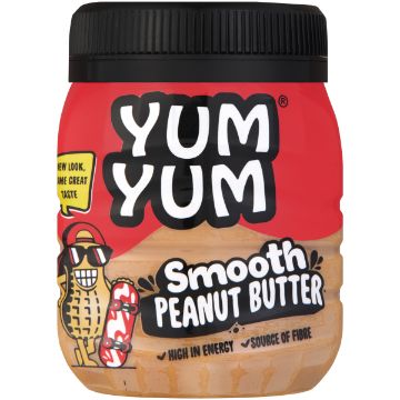 YUM YUM PEANUT BUTTER SMOOTH 400G