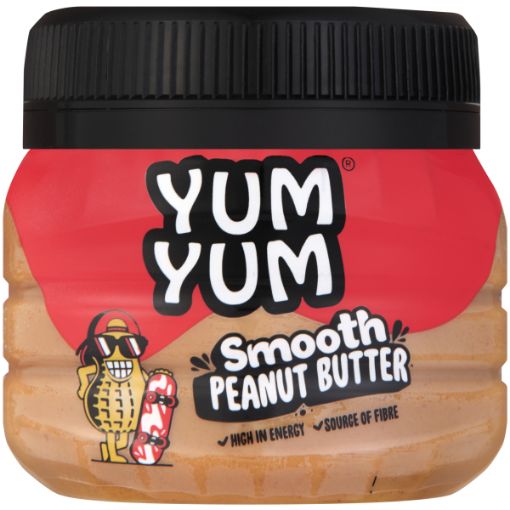 YUM YUM PEANUT BUTTER SMOOTH 250G