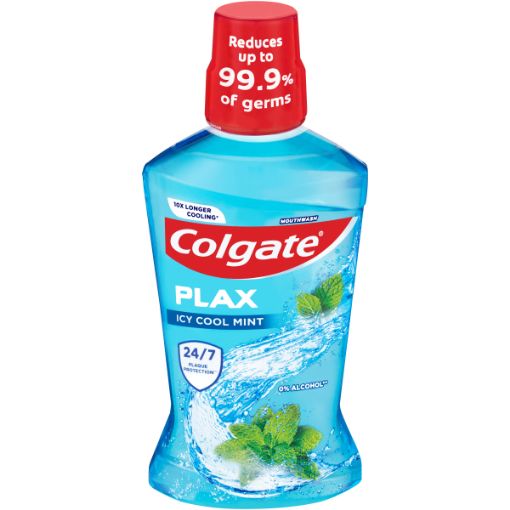 PLAX MOUTHWASH ICY COOL MINT 500ML