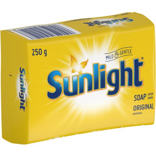 SUNLIGHT LAUNDRY SOAP 250G
