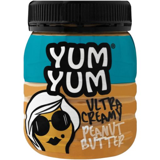 YUM YUM PEANUT BUTTER ULT CRMY 400G