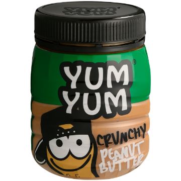 YUM YUM PEANUT BUTTER CRUNCHY 400G