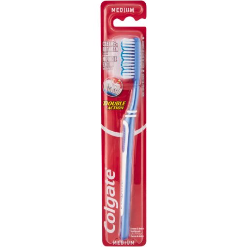 COLGATE TOOTHBRUSH DBL ACION ADULT