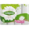 TWINSAVER TOILET PAPER 2PLY WHITE