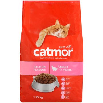 CATMOR CAT FOOD DRY  SALMON 1.75KG
