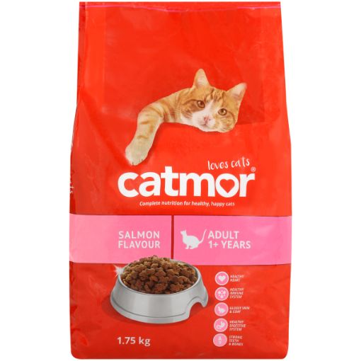 CATMOR CAT FOOD DRY  SALMON 1.75KG