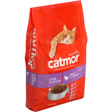 CATMOR CAT FOOD CATFOOD LIVER ADULT 1.75KG