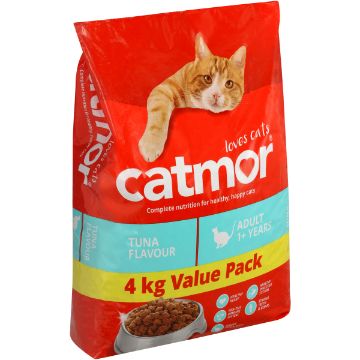 CATMOR CAT FOOD CATFOOD TUNA ADULT 4KG