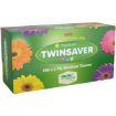 TWINSAVER FACIAL TISSUE RAINBOW