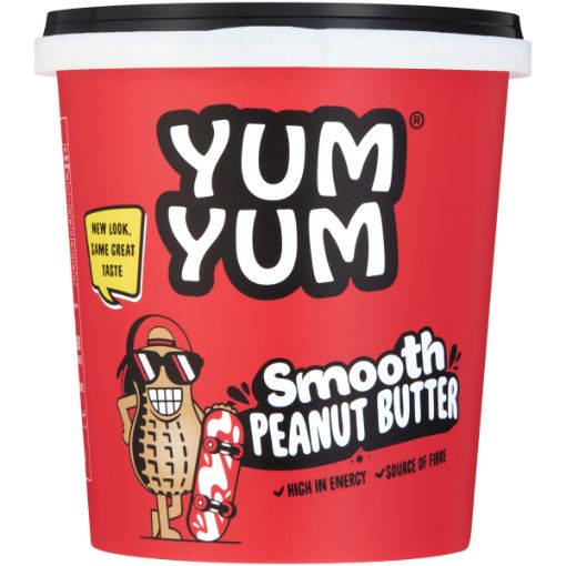 YUM YUM PEANUT BUTTER SMOOTH
