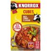 KNORROX STOCK CUBES STCK CUBES BEEF CURRY