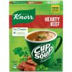 KNORR CUP SOUP CUP A SOUP SOUP HEARTY BEEF