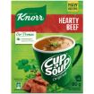 KNORR CUP SOUP CUP A SOUP SOUP HEARTY BEEF