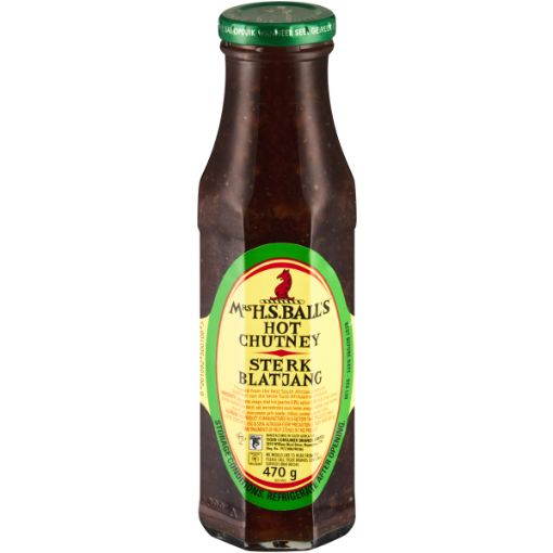 MRS H.S.BALL`S HOT CHUTNEY 470G