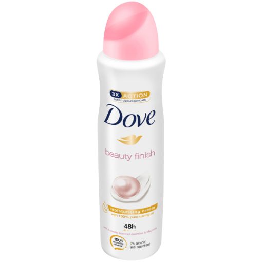 DOVE AEROSOL BEAUTY FINISH 150ML