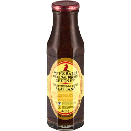 MRS H.S.BALL`S ORIGINAL CHUTNEY 470G