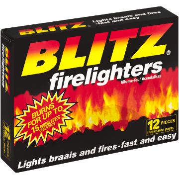 BLITZ FIRELIGHTERS