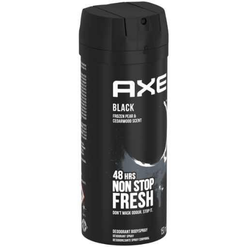 AXE DEODORANT AEROSOL BLACK 150ML