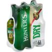 HUNTERS DRY NRB 330ML x 6