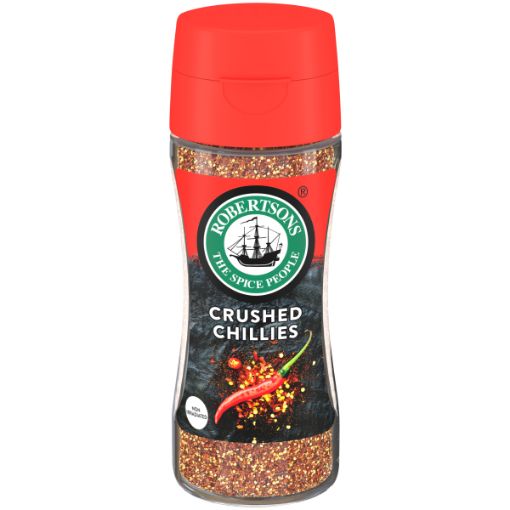 ROBERTSONS CRUSHED CHILLIES 38G