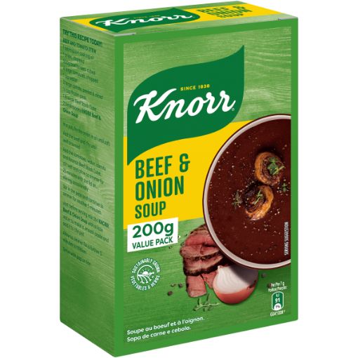 KNORR SOUP BEEF & ONION 200G