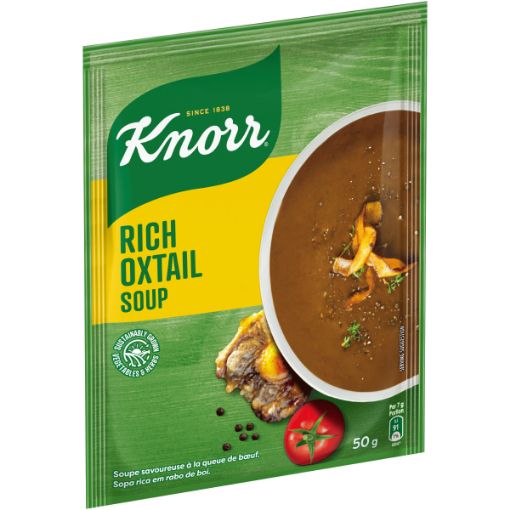 KNORR SOUP RICH OXTAIL 50G