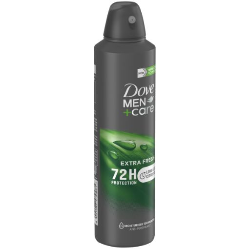 DOVE DEOD AEROSOL EXTRA FRESH 150ML