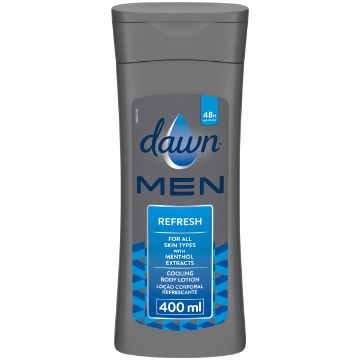DAWN LOTION FOR MEN REFRESH 400ML