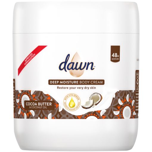 DAWN BODY CREAM WOMEN COCOA BUTTR 400M