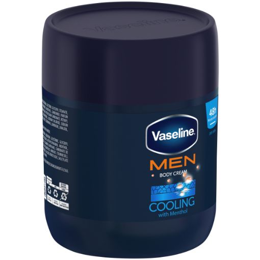 VASELINE BODY CREAM MEN COOLING 400ML