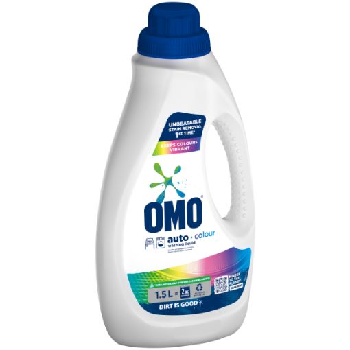 OMO AUTO DETERGENT LIQUID DETERGENT COLOUR