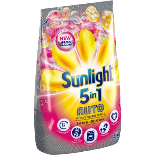 SUNLIGHT AUTO POWDER AUTO W P PARADISE SENSATION 2KG