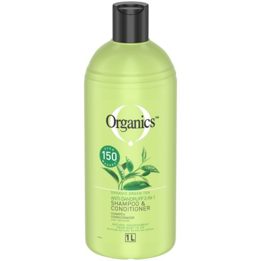 ORGANICS SHAMPOO & COND SHAMPOO ANTI DANDRUFF