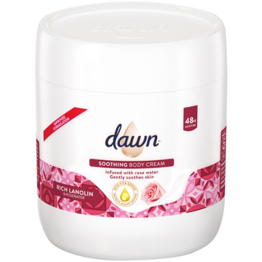 DAWN BODY CREAM WOMEN RICH LANOL 400ML