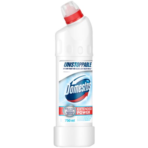 DOMESTOS H/H SANITARY LIQ WHT&SHNE 750ML