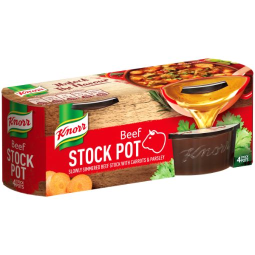 KNORR STOCK POT BEEF