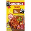 KNORROX STOCK CUBES STCK CUBES BEEF CURRY