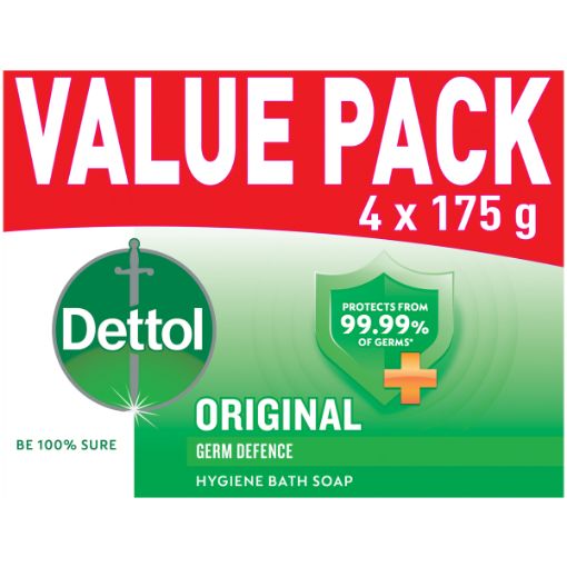DETTOL HYGIENE B/SOAP ORIGINAL 175GR