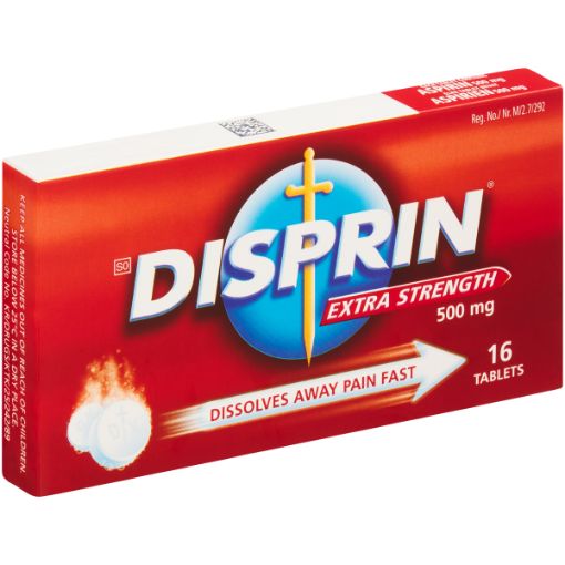 DISPRIN P/TABS EXT STRENGTH