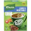 KNORR CUP SOUP CUP A SOUP SOUP LAMB&VEGETABLE