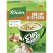 KNORR CUP SOUP CUP A SOUP SOUP CREAMY MUSHROOM