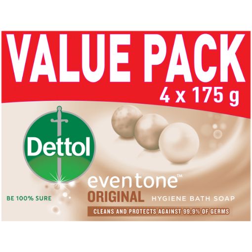 DETTOL HYGIENE B/SOAP EVENTONE 175GR