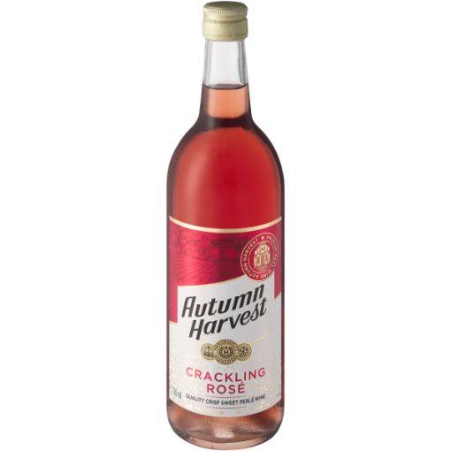 AUTUMN HARVEST CRACKLING ROSE+DEP 750ML