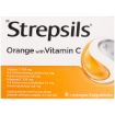STREPSILS LOZENGES ORANGE W/VIT C