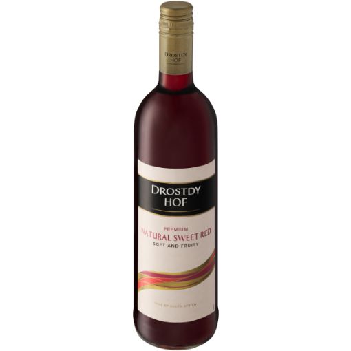 DROSTDY HOF NATURAL SWEET RED 750ML