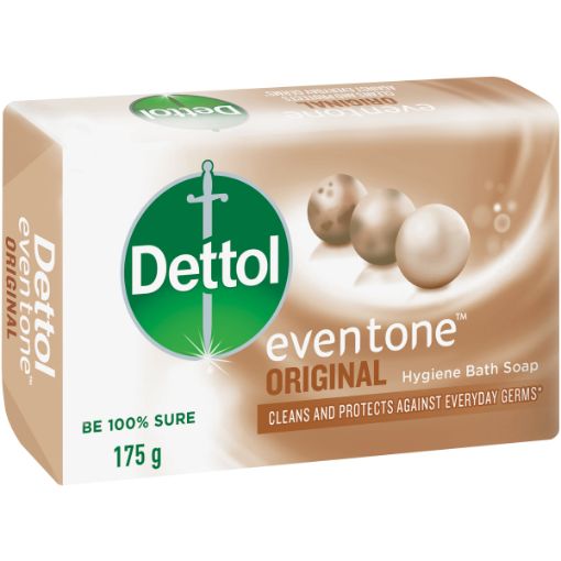 DETTOL BATH SOAP EVEN TONE 175G